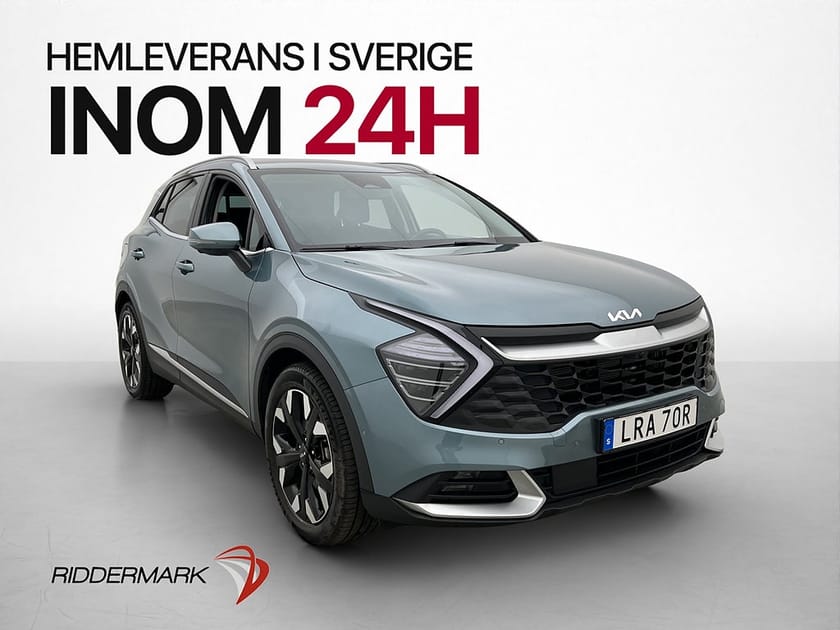 Bild 1 av Kia Sportage PHEV AWD H/K 360° Navi Drag Moms 1 Brukare