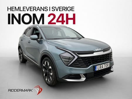 Kia Sportage PHEV AWD H/K 360° Navi Drag Moms 1 Brukare