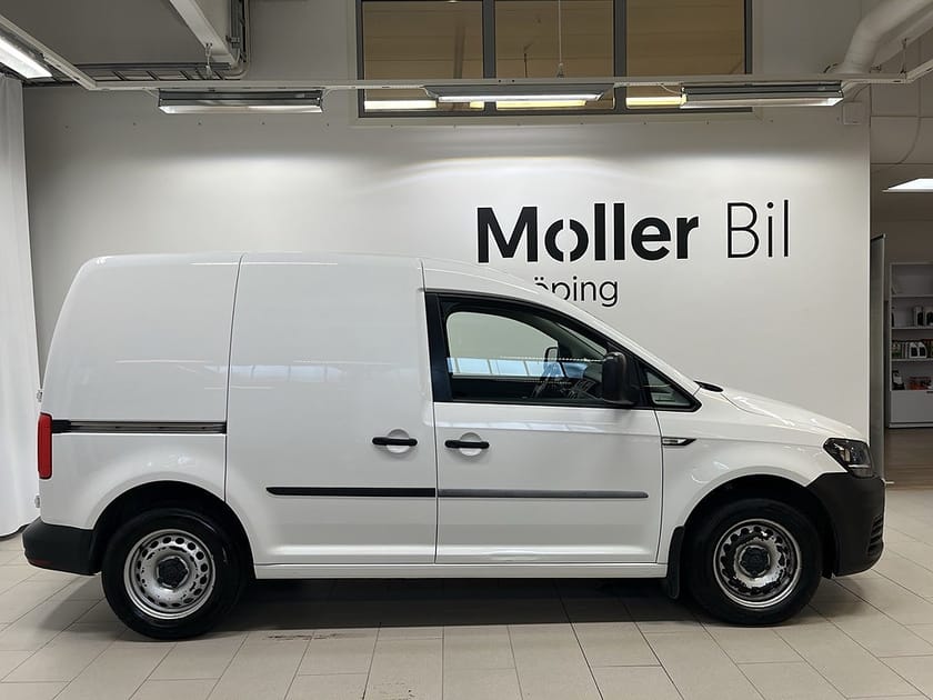 Bild 3 av Volkswagen Caddy Van Skåp 2.0 TDI DSG 102hk I Dragkrok I Värmare