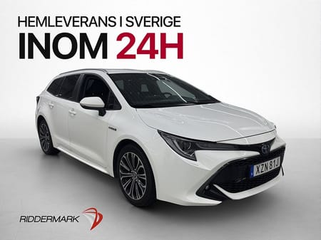 Toyota Corolla Touring Sports Hybrid 122hk Style Kamera Rattvärm AC