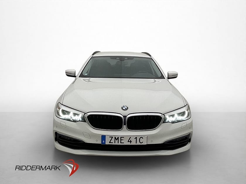 Bild 2 av BMW 520d xDrive Touring 520 Sport line Skinn Drag Kamera HiFi Värmare