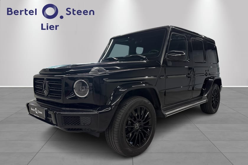 Bilde 1 av Mercedes-Benz G 400 d d|2021|4MATIC|AMG|Nappa |360° kamera