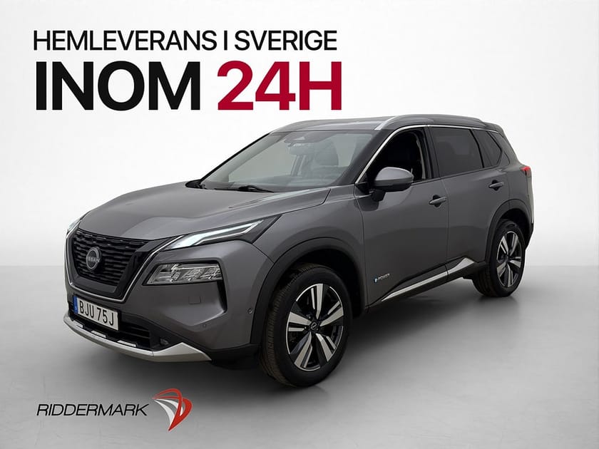 Bild 3 av Nissan X-Trail e-4ORCE 214hk AWD 360° Skinn HUD CarPlay MOMS