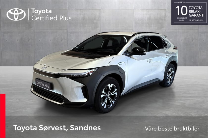 Bilde 1 av Toyota bZ4X Elektrisk 204 hk Automatgir Executive