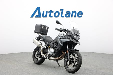 BMW Motorrad F 750 GS *Triple Black, Toppbox
