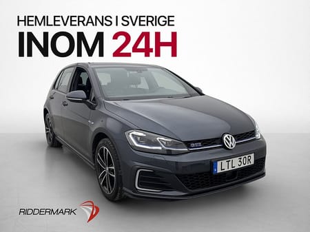 Volkswagen Golf GTE 204hk Värmare CarPlay 0.20 l/mil