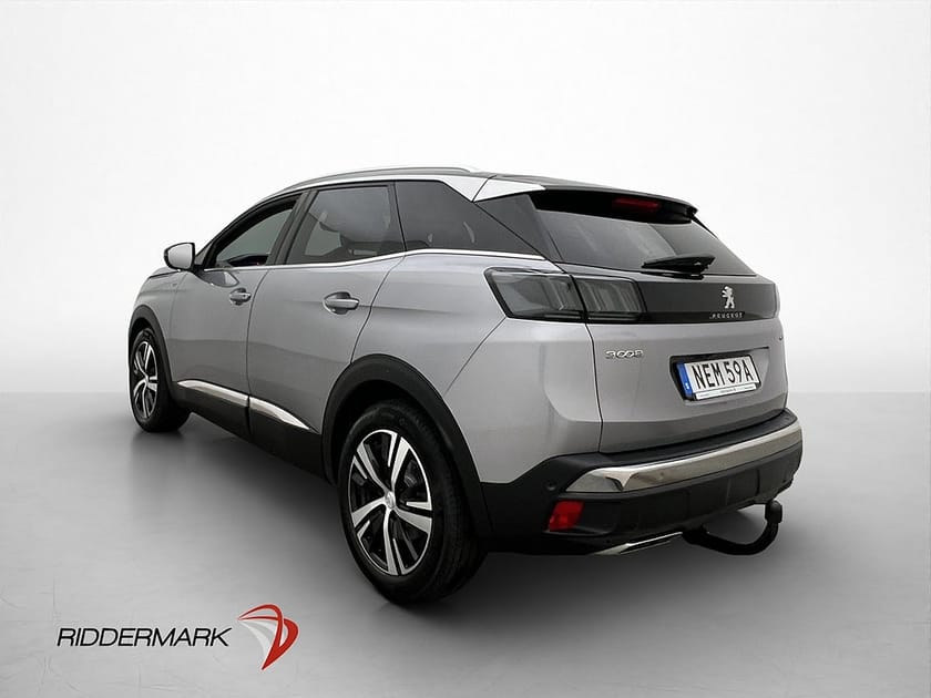Bild 5 av Peugeot 3008 1.2 PureTech 131hk MOMS GT Drag Döda-vinkel