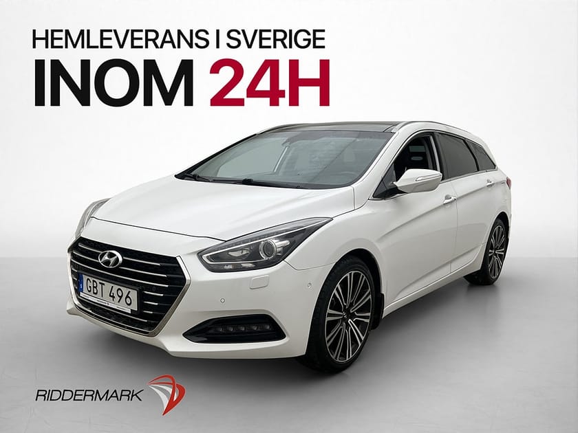 Bild 3 av Hyundai i40cw CRDi 141hk Premium Pano Infinity Kamera Navi