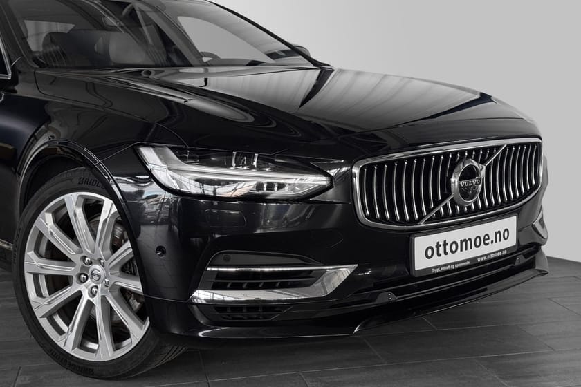Bilde 2 av Volvo S90 T8 Inscription | FourC | 360 Kam | Luftvent. stoler