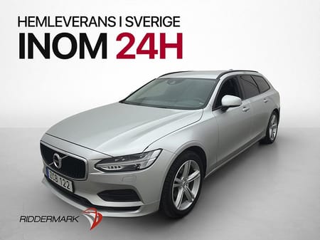 Volvo V90 D3 Kinetic VOC Värmare Rattvärme Adapt-Fart Drag
