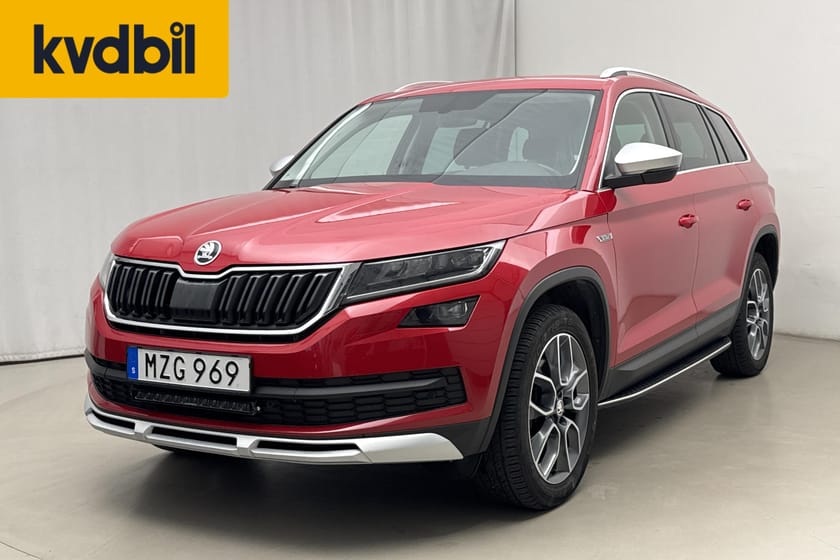 Bild 1 av Škoda Kodiaq 2.0 TSI 4X4 (180hk) Business Scout