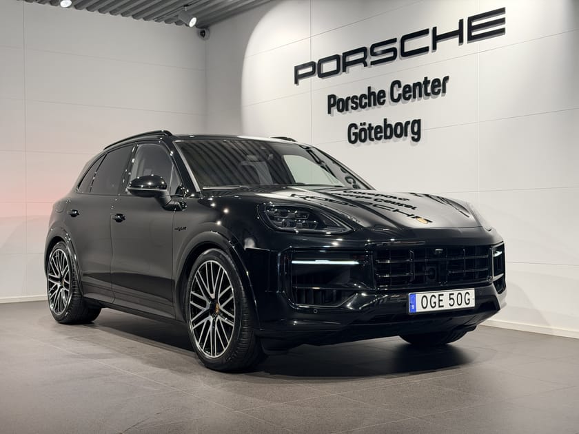 Bild 2 av Porsche Cayenne E-Hybrid