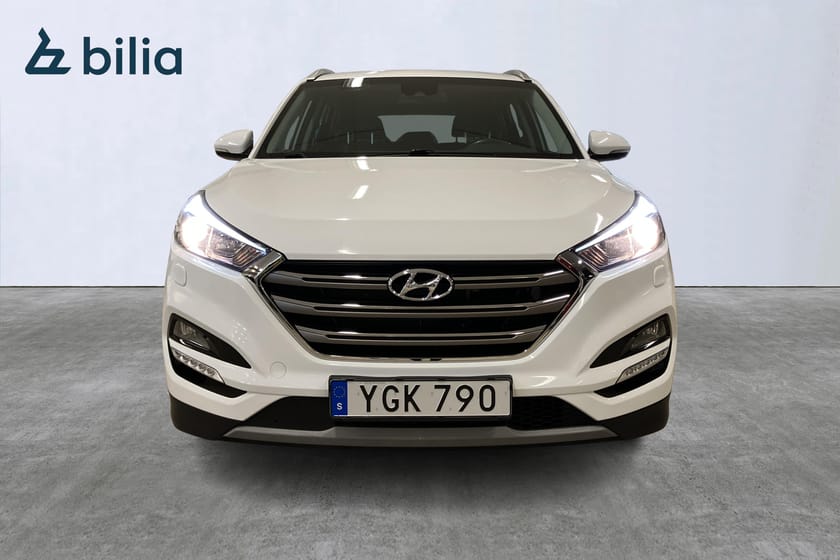 Bild 4 av Hyundai Tucson S-VHjul/Drag/Mvärmare/Rattvärme/