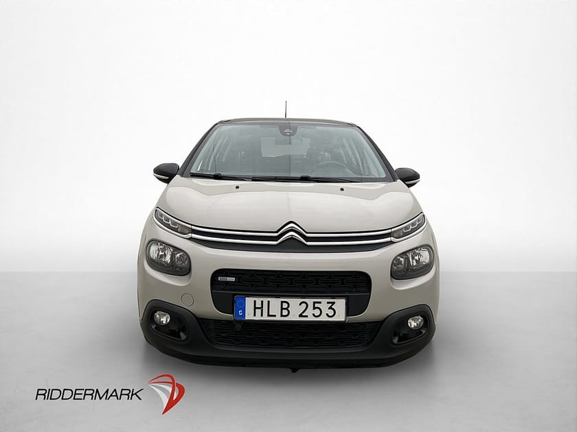 Bild 2 av Citroën C3 1.2 PureTech 110hk M-Värmare Sensorer Farthållare