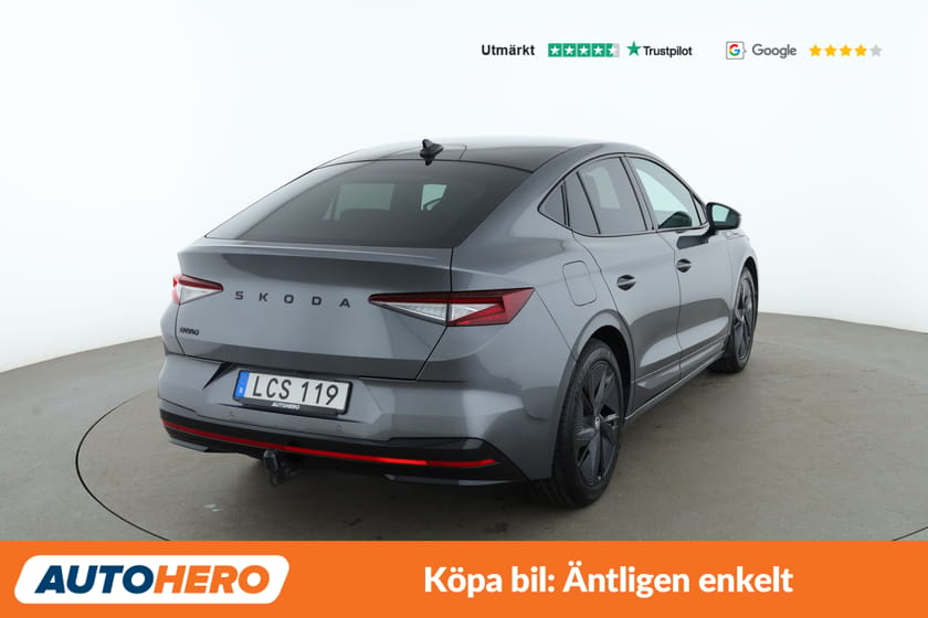 Bild 4 av Škoda Enyaq Coupé RS AWD Lounge / Pano, Canton, HUD, Drag,