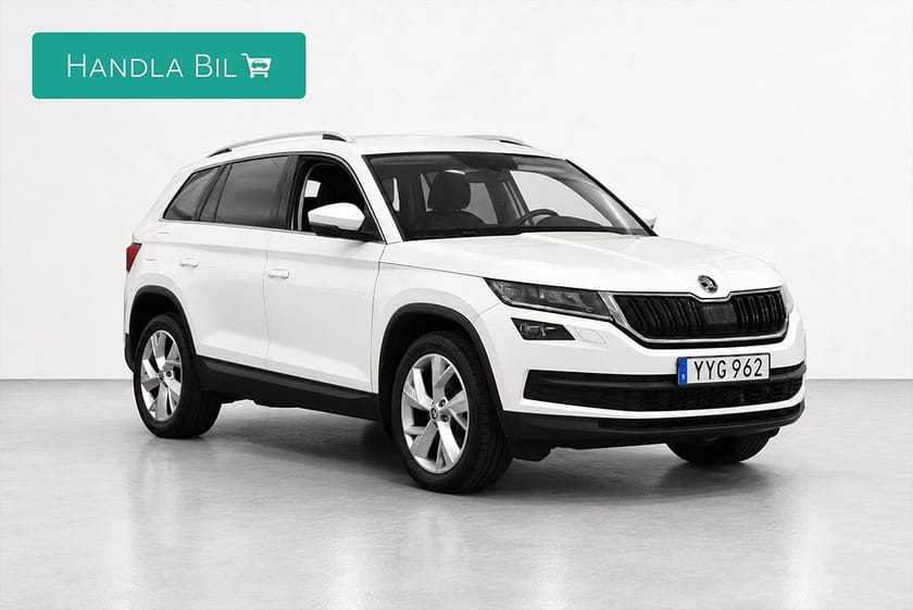 Bild 4 av Škoda Kodiaq 2.0 TDI 4x4 Businessline Drag D-Värm Canton Skinn 190hk