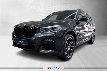 BMW X3 xDrive30e M Sport, Adaptiv cruise, el.seter, Krok