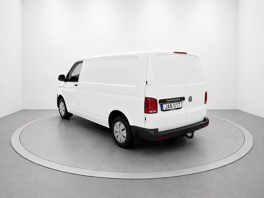 Bild 4 av Volkswagen Transporter T30 2,0 TDI 150hk SCR Skåp DSG Värmare Drag Leasbar