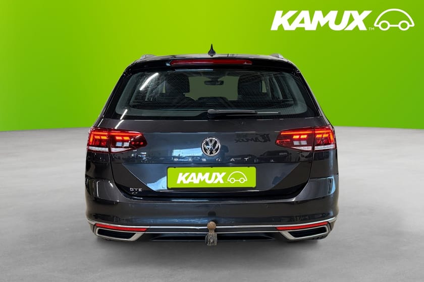 Bild 5 av Volkswagen Passat Sportscombi GTE 1.4 TSI Plug-In 218 hk Dragkrok Navi Alcantara Adapt Farth