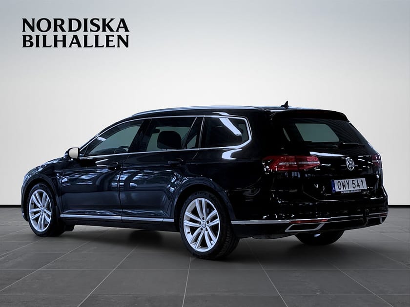 Bild 5 av Volkswagen Passat Sportscombi 2.0 TDI DPF SCR BMT 4Motion GTS Drag Kamera