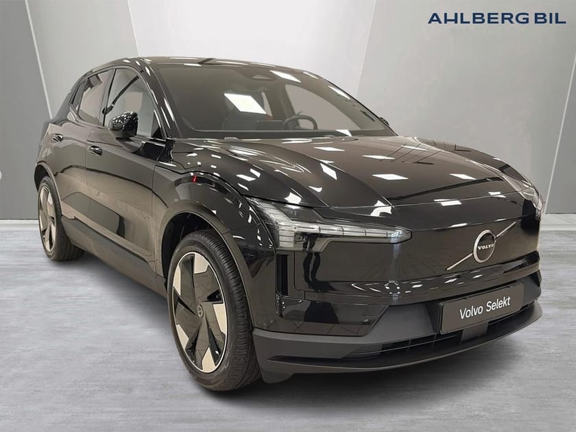 Bild 1 av Volvo EX30 Single Motor Extended Range Plus🟠Dragkrok Halvautomatisk, Backkamera, Google Maps, Apple Carplay