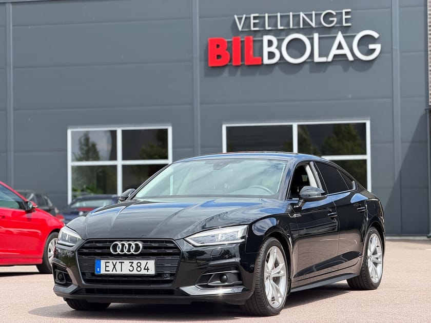 Bild 2 av Audi A5 Sportback 2.0 TDI S Tronic Proline Drag Värmare