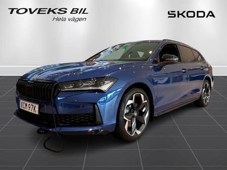 Škoda Superb iV Kombi COMBI SPORTLINE 1,5 TSI 204 HK 6 VXL DSG