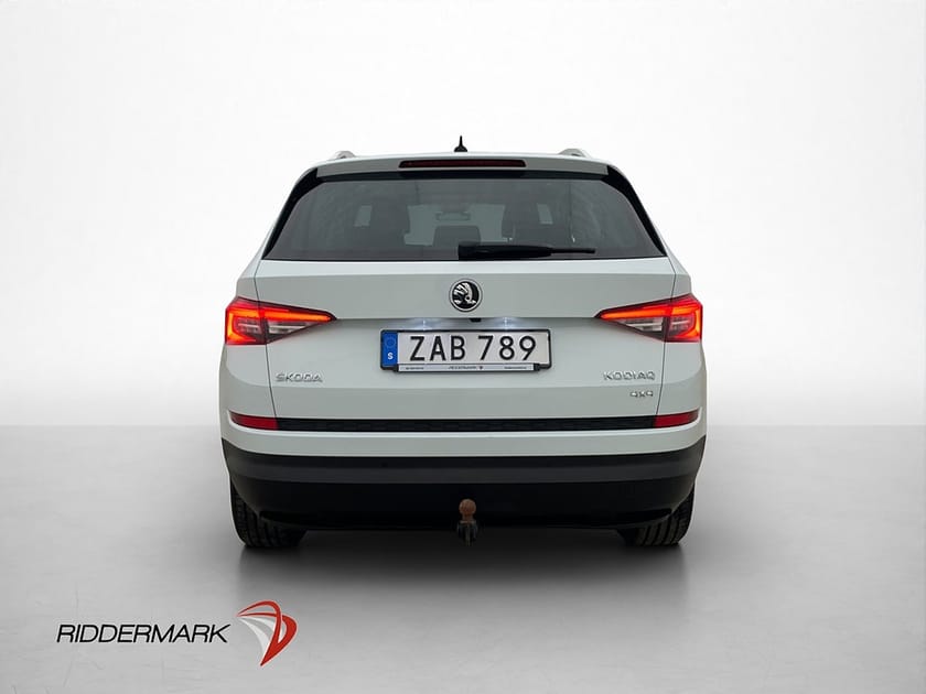 Bild 5 av Škoda Kodiaq 7-Seater Skoda 2.0 TSI 4x4 Business 7-Sits Pano 360° P-Värmare