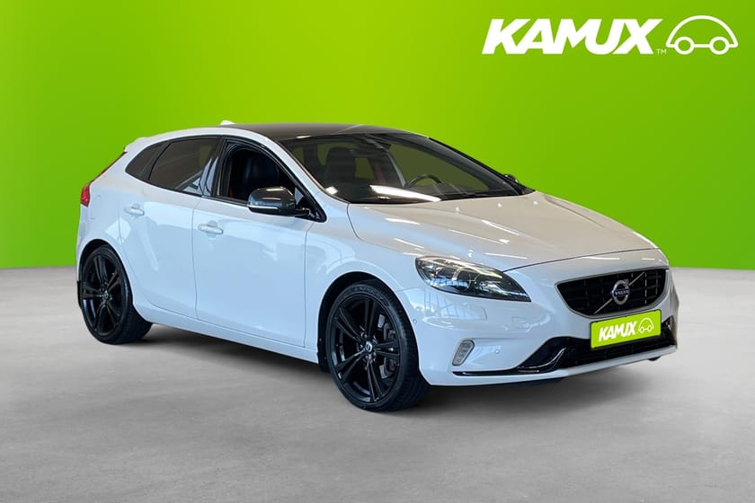 Bild 1 av Volvo V40 T5 Geartronic 245 hk Carbon Edition Värmare H/K Navi Polestar Opt