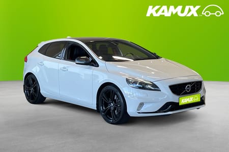 Volvo V40 T5 Geartronic 245 hk Carbon Edition Värmare H/K Navi Polestar Opt