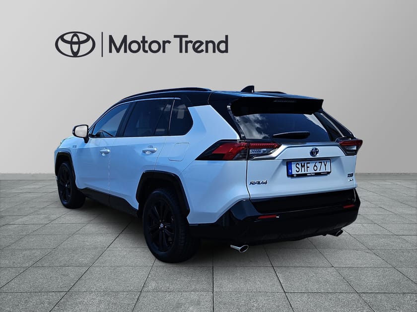 Bild 3 av Toyota RAV4 Plug-in Hybrid 2,5 LADDHYBRID AWD-I STYLE PREMIUMPAKET JBL