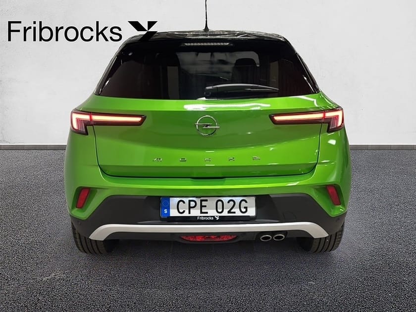 Bild 4 av Opel Mokka Ultimate 130hk AUT *rattvärme/apple carplay*