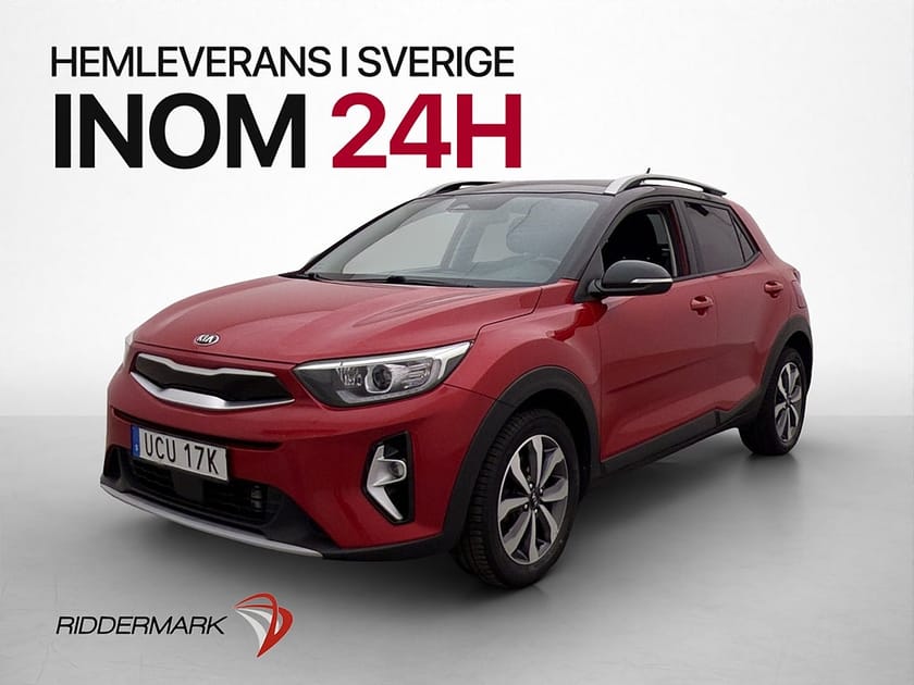 Bild 3 av Kia Stonic 1.0 T-GDI 120hk Advance Kamera Bluetooth Rattvärm