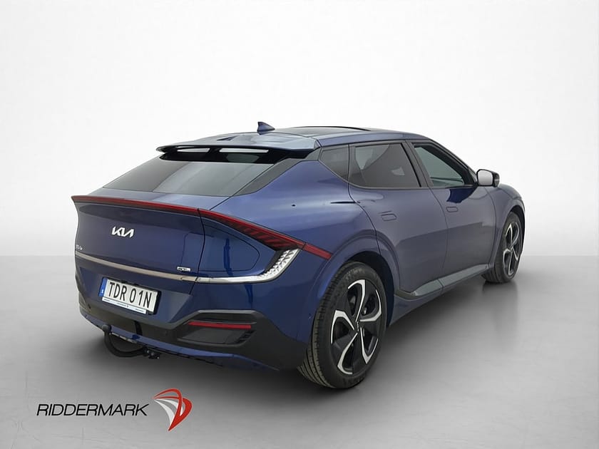 Bild 5 av Kia EV6 77.4 kWh AWD GT-Line Taklucka Meridian HUD Drag 360°