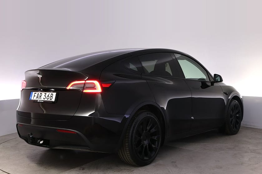 Bild 5 av Tesla Model Y Long Range AWD Autopilot 20" Pano Drag