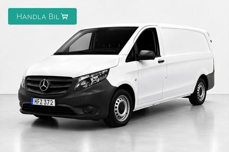 Mercedes-Benz Vito 111 CDI 2.8t Inredning 3 sits Lång Drag Moms 114hk