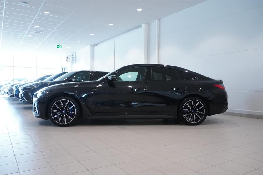 Bild 3 av BMW i4 M50 xDrive Gran Coupé Fully Elstol Läder Drag