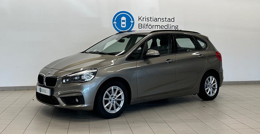 Bild 1 av BMW 218d Active Tourer Advantage M-Ratt, Dragkrok