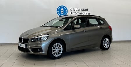 BMW 218d Active Tourer Advantage M-Ratt, Dragkrok