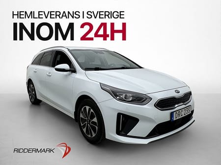 Kia Ceed Sportswagon Plug-in Hybrid SW Advance Kamera Rattvärme CarPlay