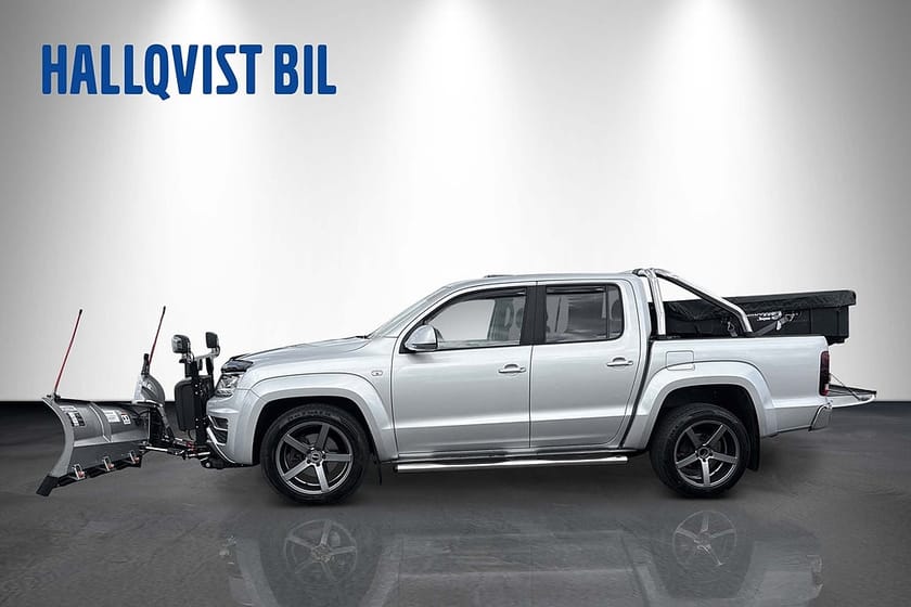 Bild 2 av Volkswagen Amarok 2.9t Aviator II 258hk 3.0 V6 TDI BMT 4Motion Plogbil