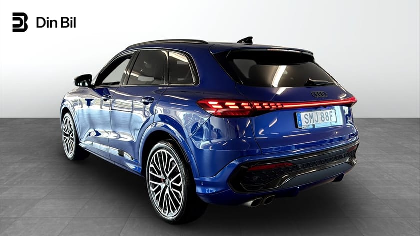 Bild 3 av Audi Q5 TDI Quattro 204 HK, Luftfjädring, S-line,P värmare