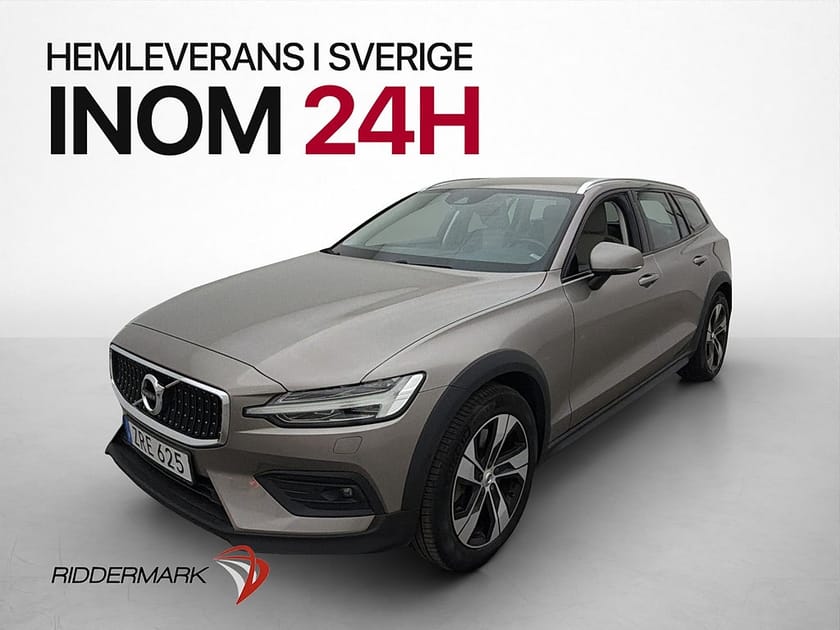 Bild 1 av Volvo V60 Cross Country D4 Polestar AWD Drag Värmare CarPlay