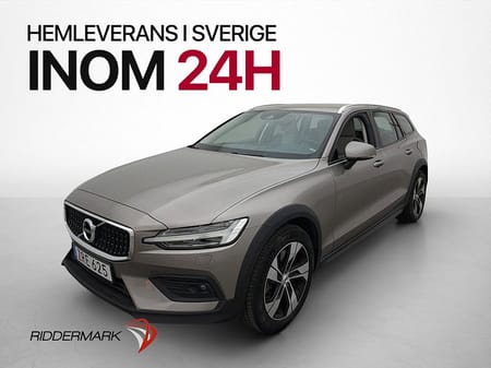 Volvo V60 Cross Country D4 Polestar AWD Drag Värmare CarPlay