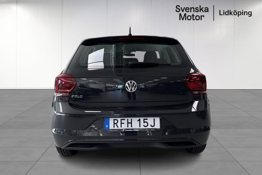 Bild 4 av Volkswagen Polo 1.0 TSI OPF I Bluetooth I Farthållare I Parkeringssensorer I