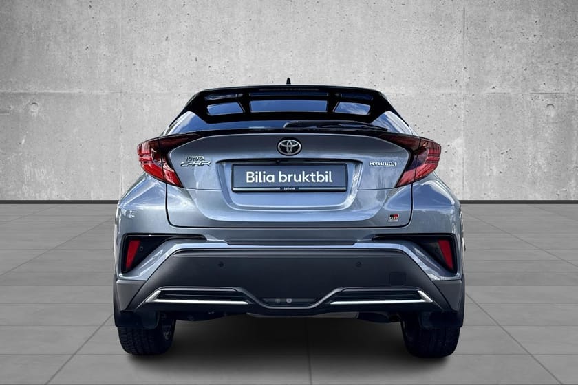 Bilde 4 av Toyota C-HR Hybrid