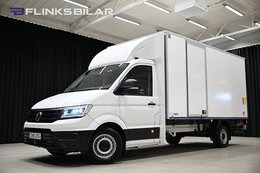 Bild 1 av Volkswagen Crafter Chassi 177HK Automat|Volymskåp|BG-Lyft|Sidodörr|EnÄgare|Moms