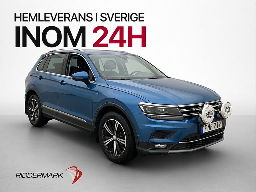 Bild 1 av Volkswagen Tiguan 2.0 TDI 4M Cockpit Drag D-värm Kamera 190h