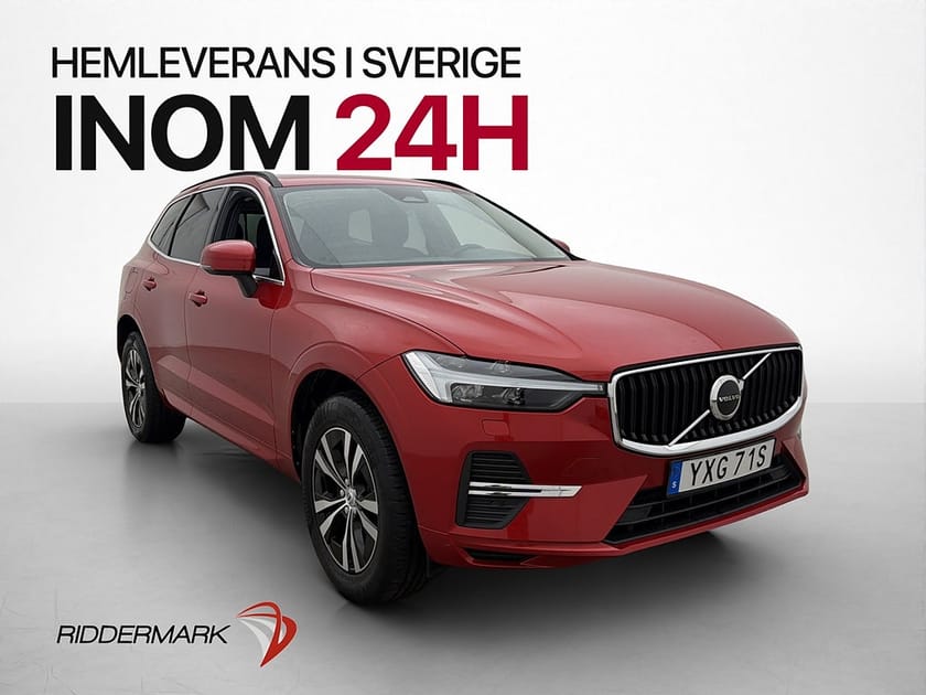 Bild 3 av Volvo XC60 B4 Advanced VOC Värm Kamera Navi CarPlay Google