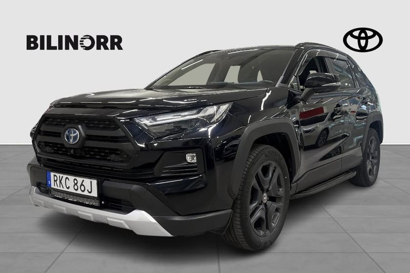Bild 1 av Toyota RAV4 Hybrid AWD-i Adventure, Vhjul, Mvärm, Drag, Ledramp